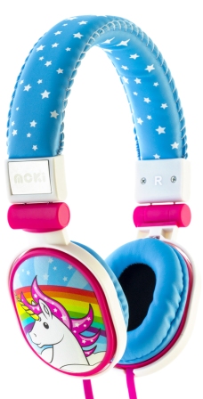 Moki Popper Headphones - Unicorn