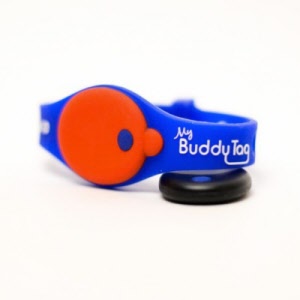 my buddy tag - blue - on bench-400_20160819170855