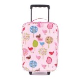 Penny Scallan Wheelie Bag - Chirpy Bird style