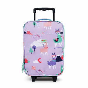 Loopy Llama wheelie luggage