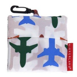 planes laundry bag-carabiner and pouch