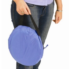playette sleep easy baby travel bed-in carry bag