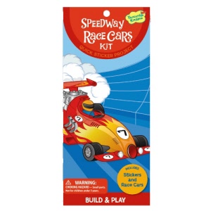 Quick Stickers - Speedway Race Cars Kit