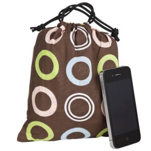 Totseat - carry bag - choc chip style example
