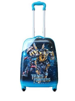 Hard Shell Child Wheelie Luggage - Transformers