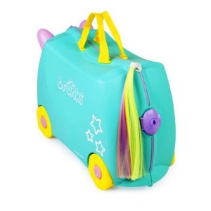 una the unicorn - rear view