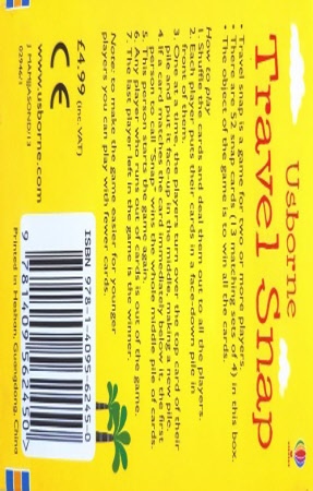 Travel Snap Instructions