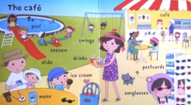 very first words - example - cafe