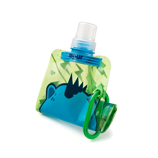 Vapur Quencher folds away when empty
