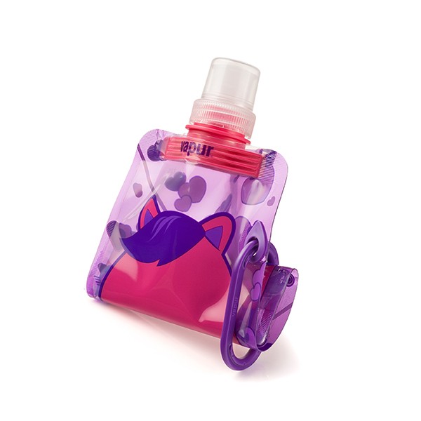 Vapur Quencher folds away when empty